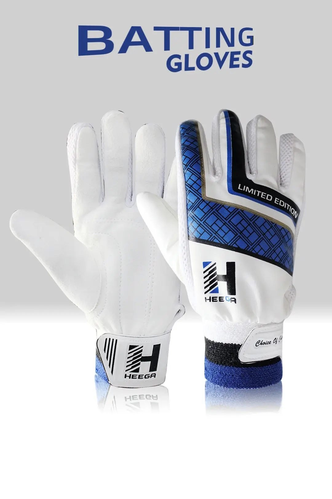 Heega Limited Edition Cricket Leather Inner Gloves For Mens