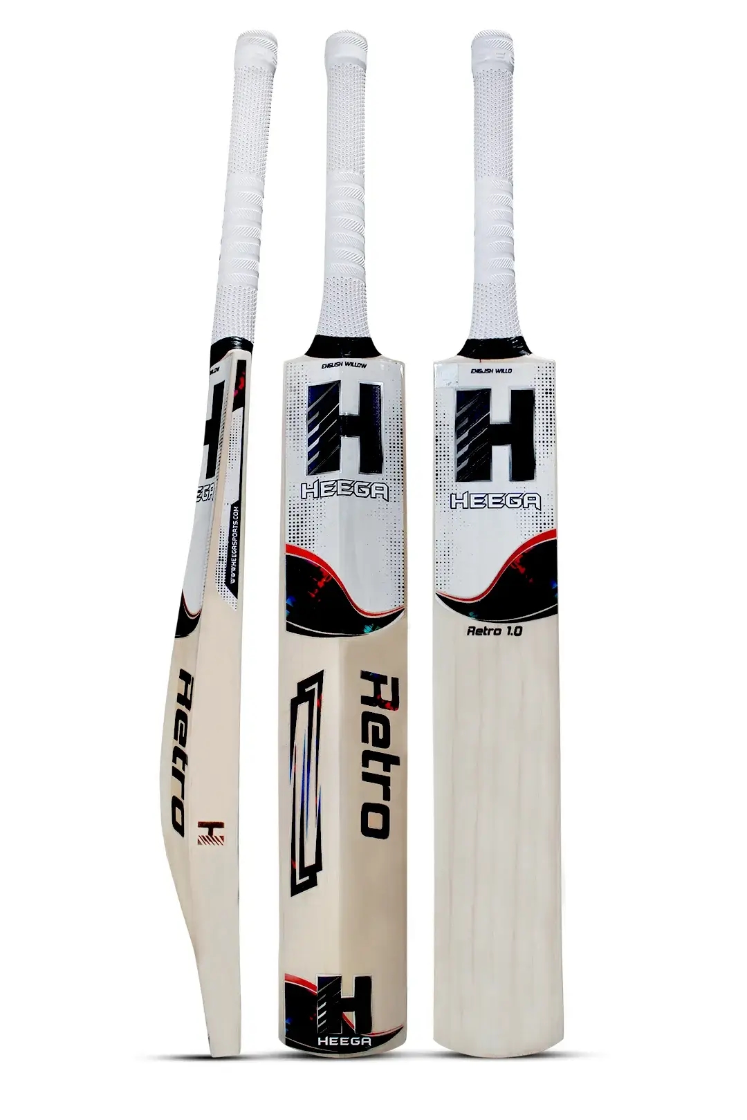 Heega Retro 1.0 English Willow Cricket Bat