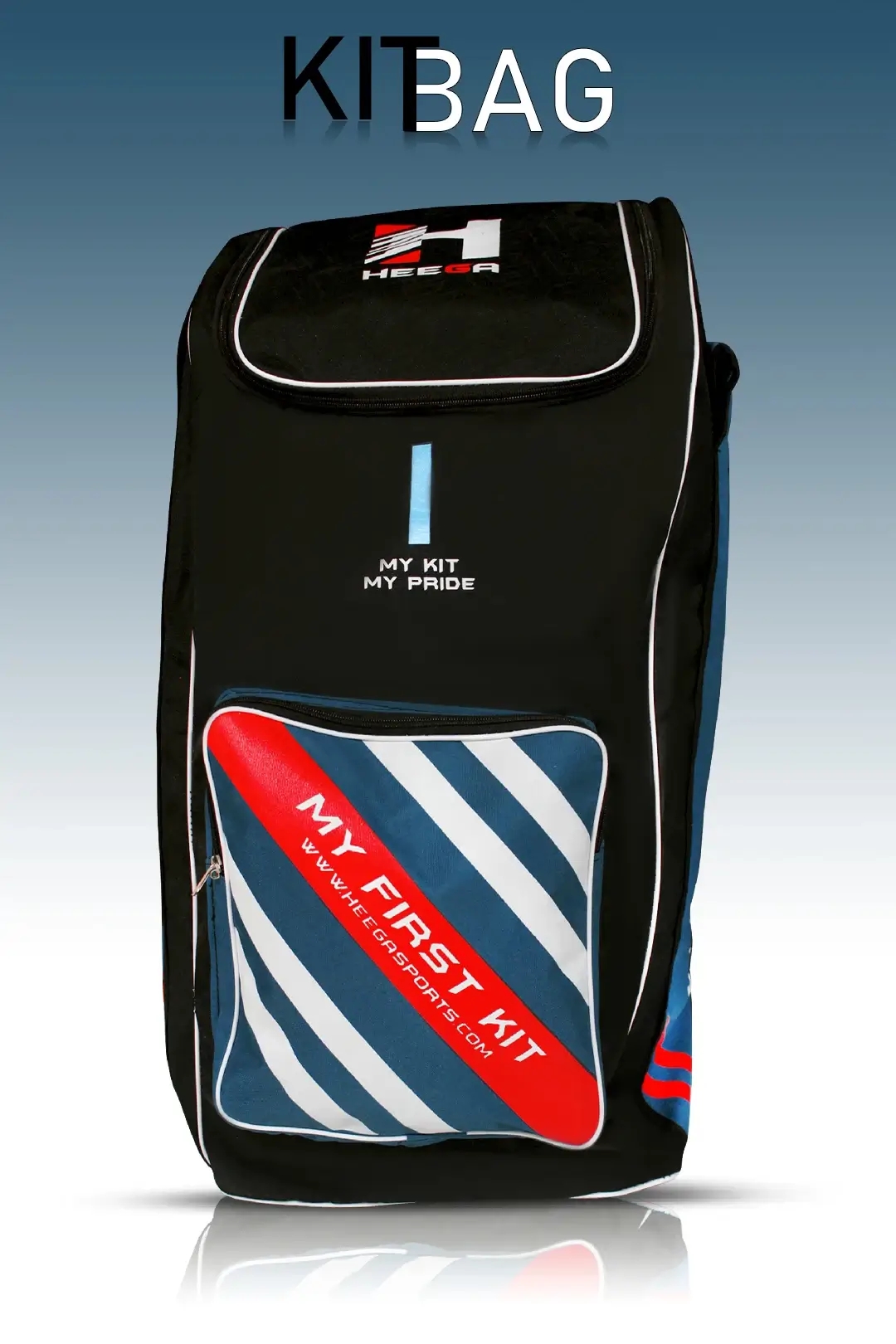 Heega 'My First Kit' Cricket Kit Bag for Beginners