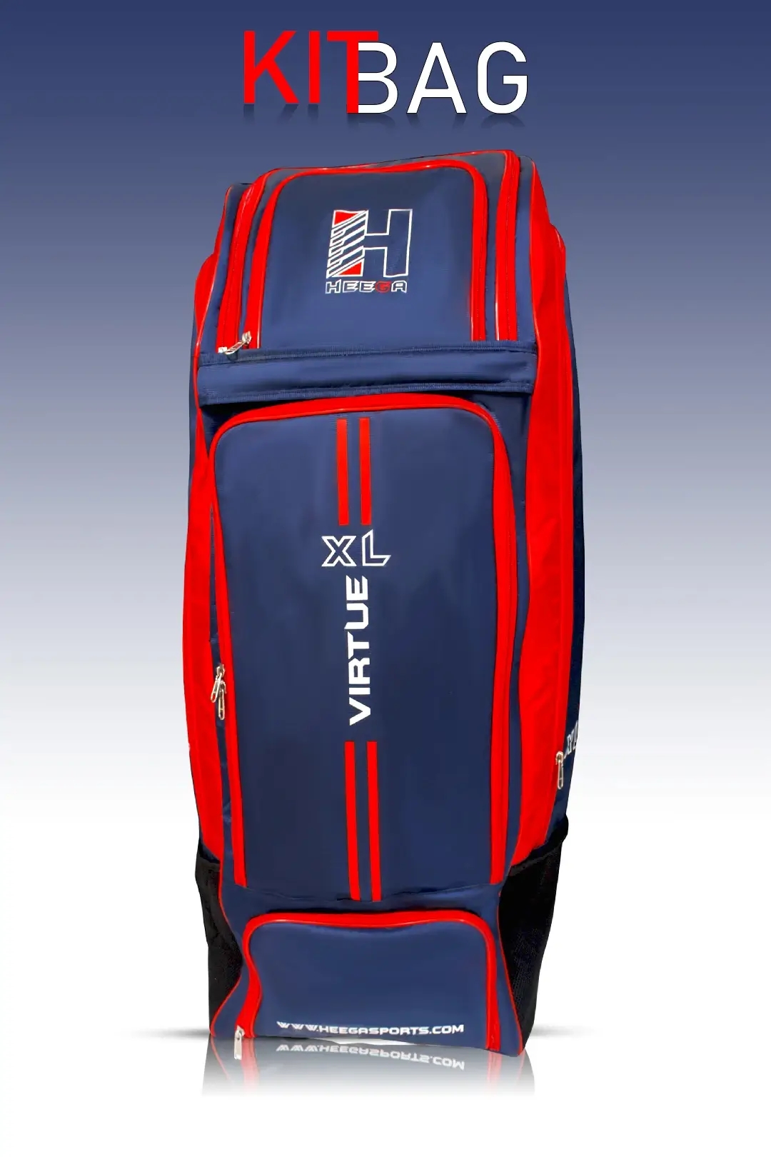 Heega VIRTUE XL Wheel Cricket Kit Bag