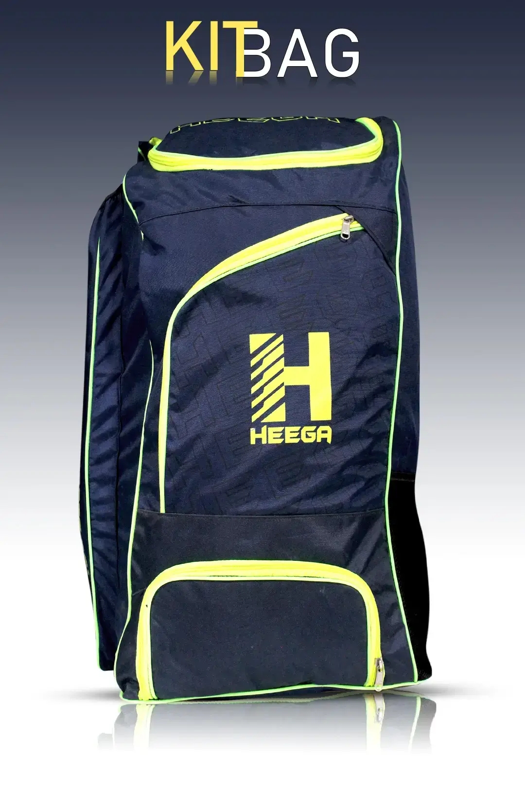 Heega In-Blue Duffle Cricket Kit Bag