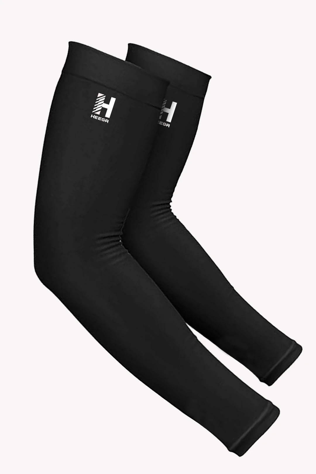  Heega Elbow Sleeves For Men & Women UV Sun Protection, UPF 50 Cool Arm Hand Cover Unisex For cricket, cycling, gym Sports 