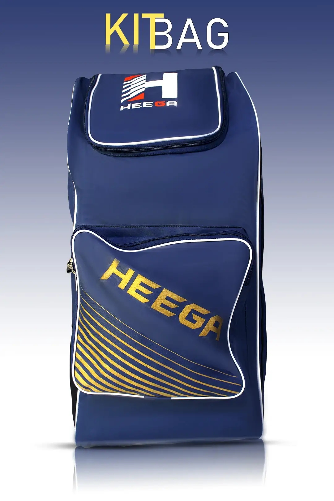 Heega Classic Cricket Kit Bag – Sports Bag-Backpack-Cricket Bag, Shoulder Pithu Bag