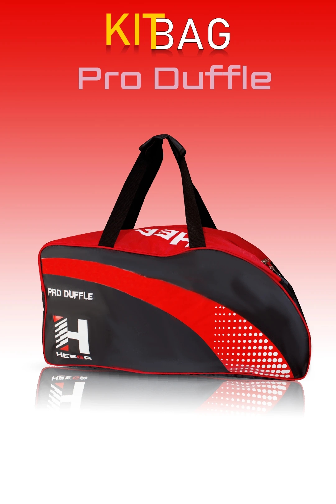 Heega Pro Duffle Cricket Kit Bag