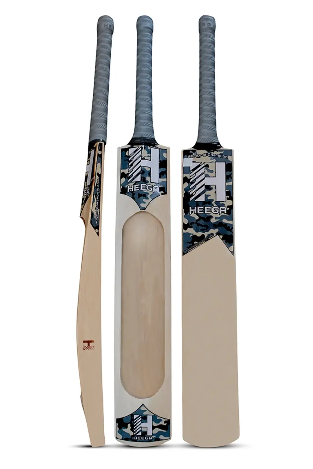 Heega Commando Capsule Scoop Kashmir Willow Cricket Bat