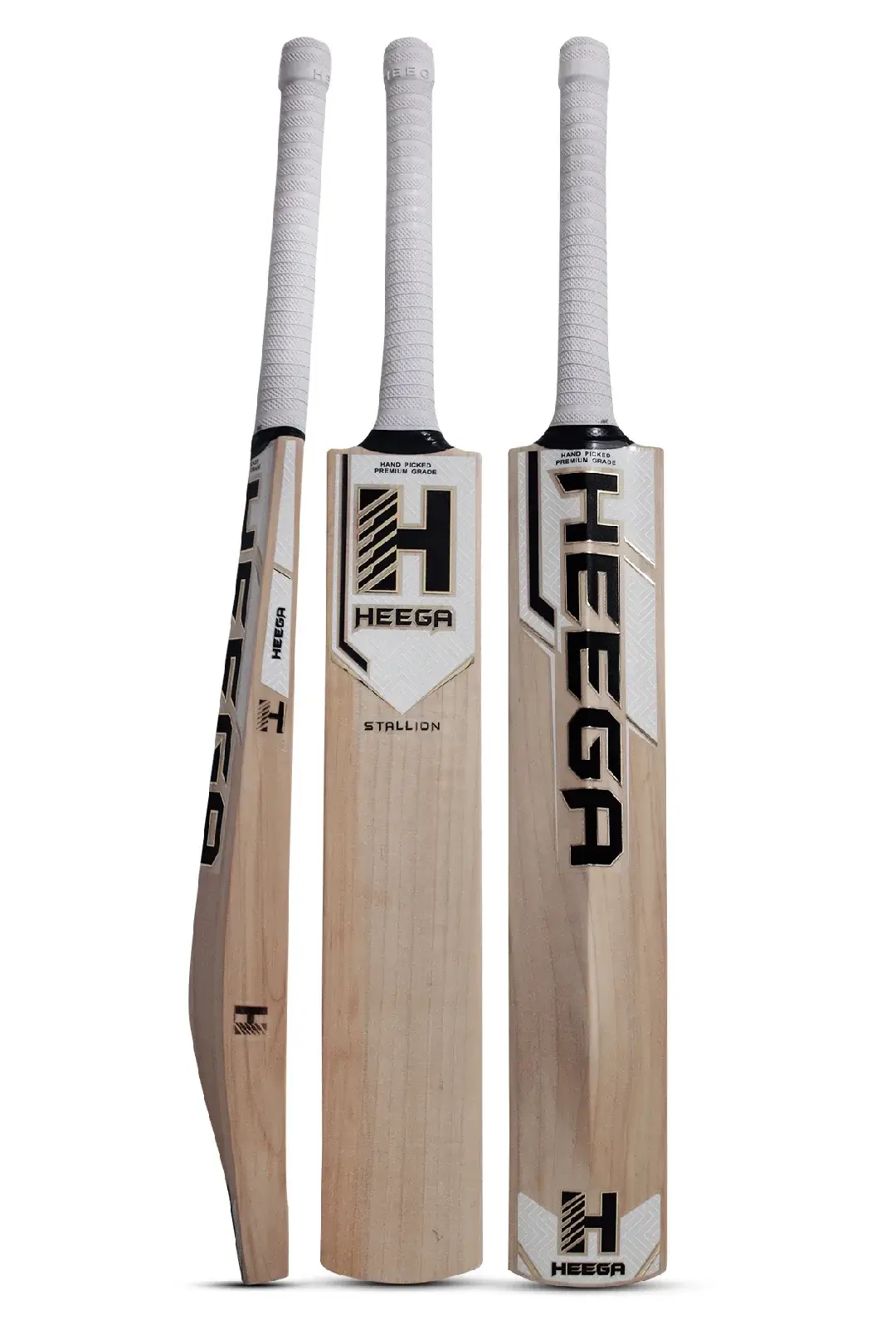 Heega Stallion Kashmir Willow Cricket Bat