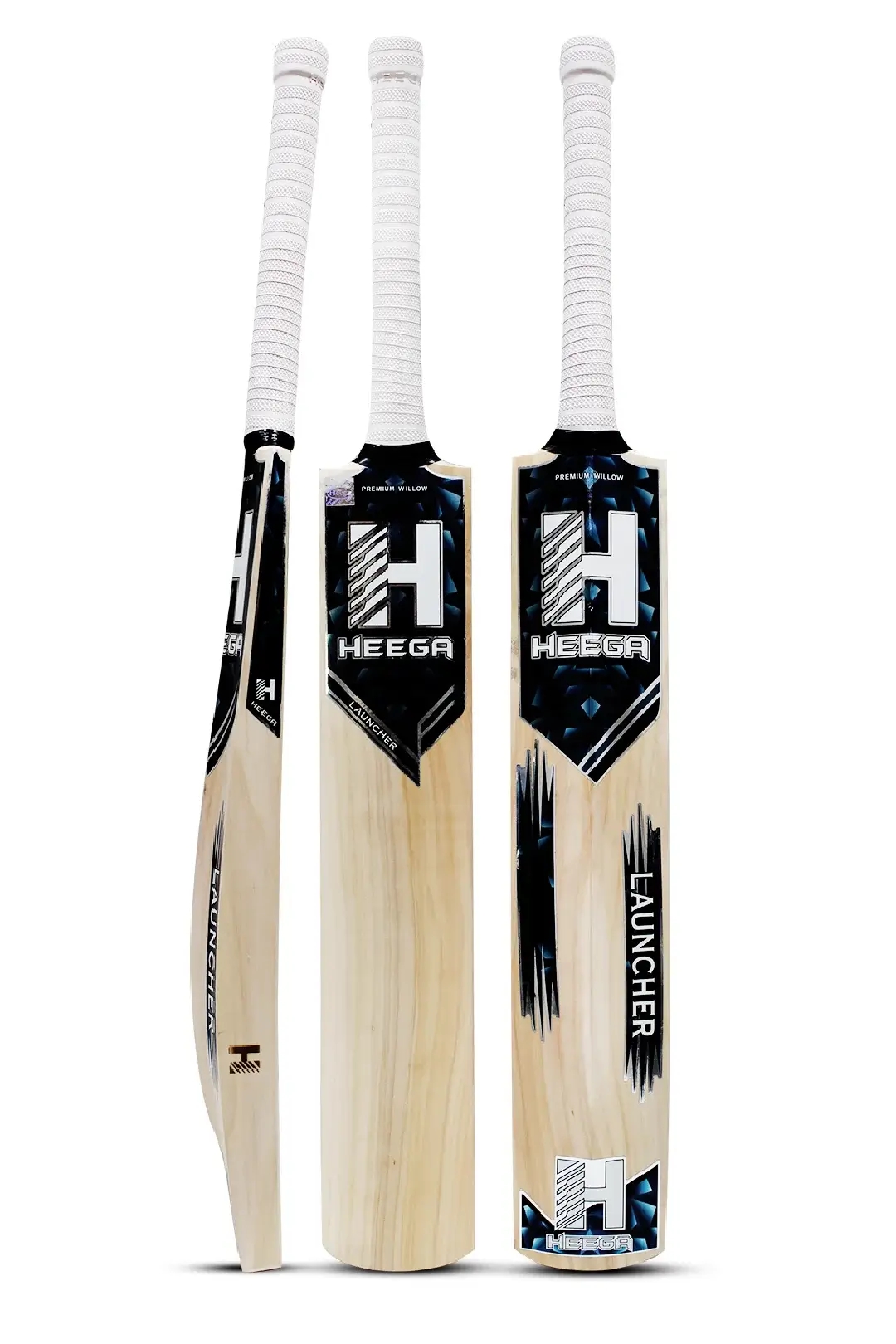 Heega Launcher Premium Grade Kashmir Willow Bat