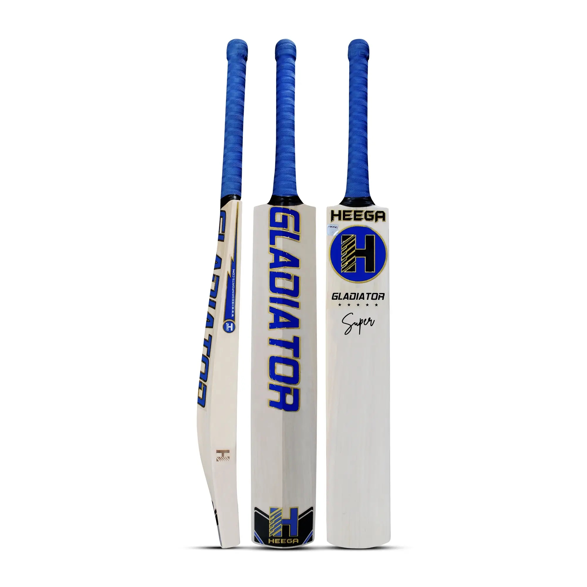 Heega Gladiator Super Kashmir Willow Cricket Bat