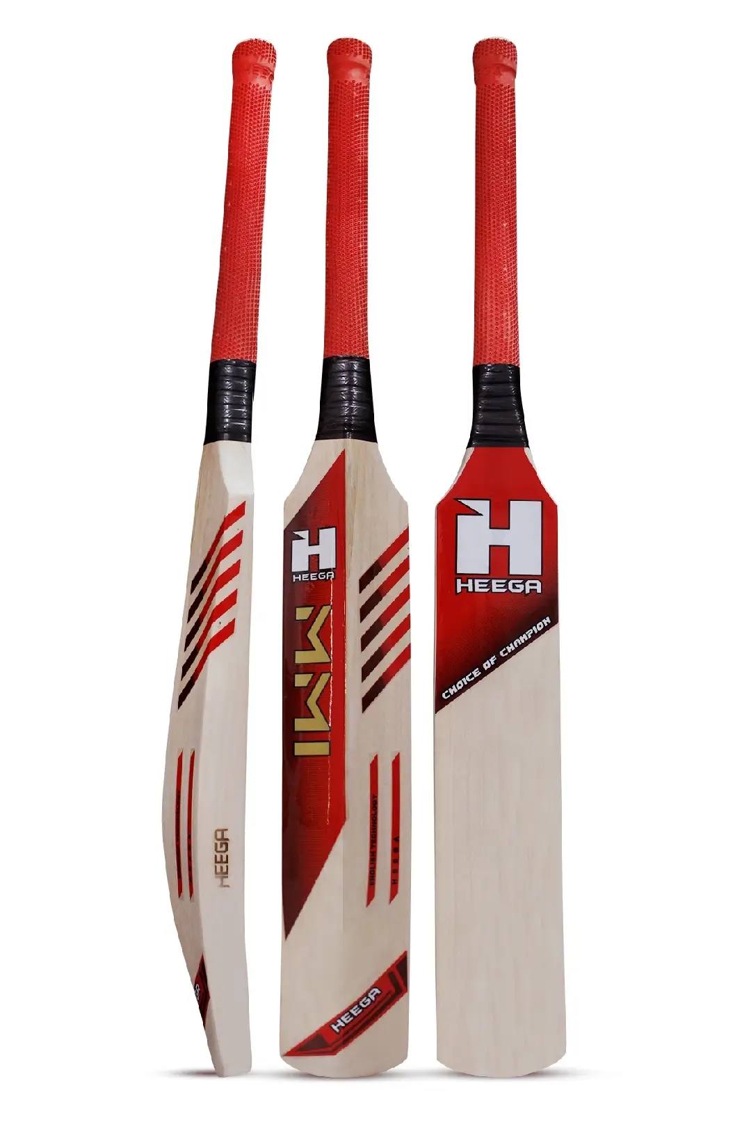 Heega MMI Series Mongoose Type Hitters English Technology Cricket Bat