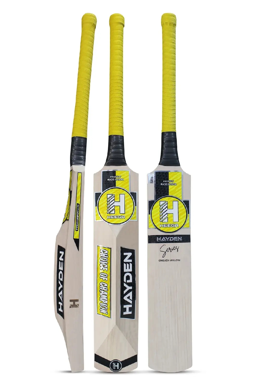 Heega Hayden English Technology Mongoose Type Cricket Bat