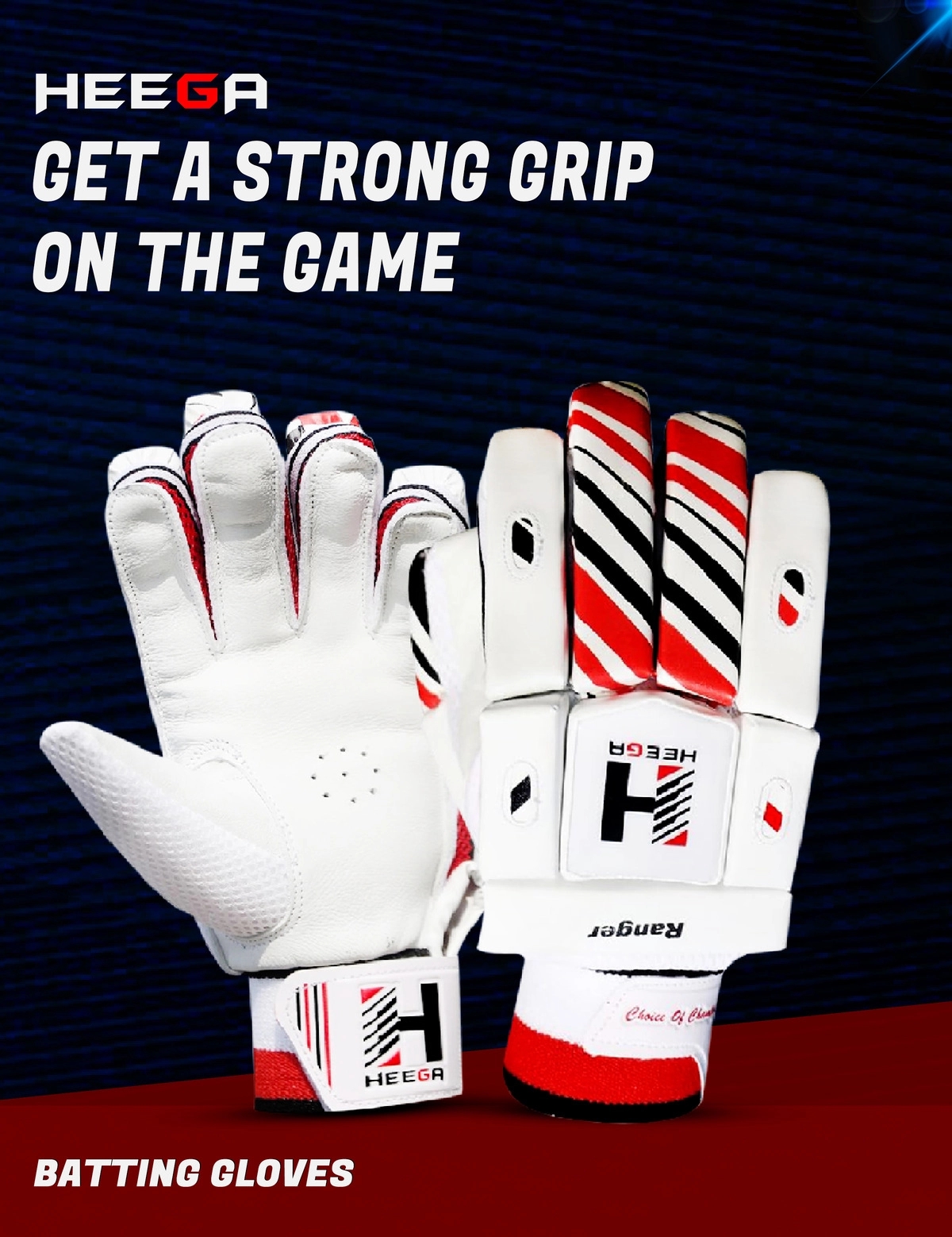 Batting gloves