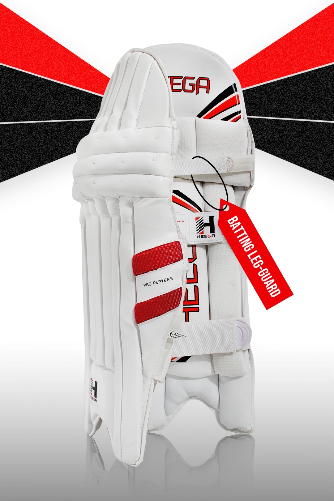 Heega Pro Player Cricket Batting Pads (Leg Guard)