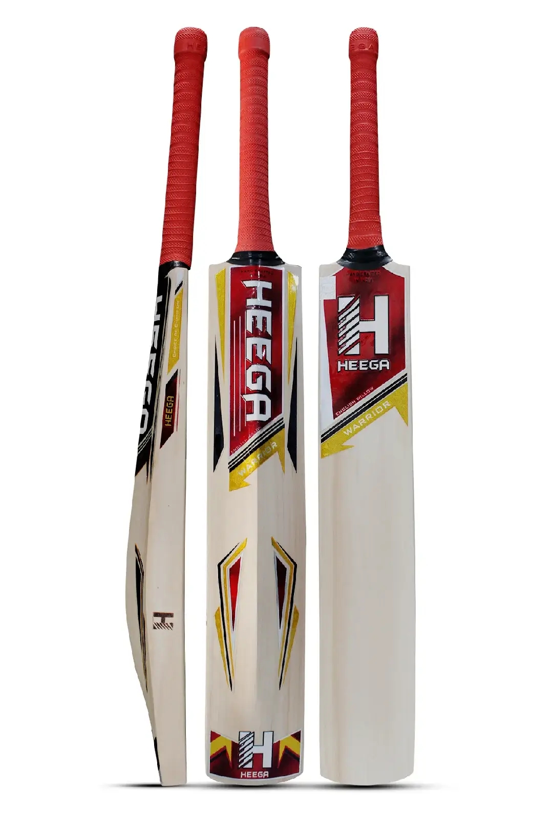 Heega Warrior English Willow Cricket Bat (Grade 3)