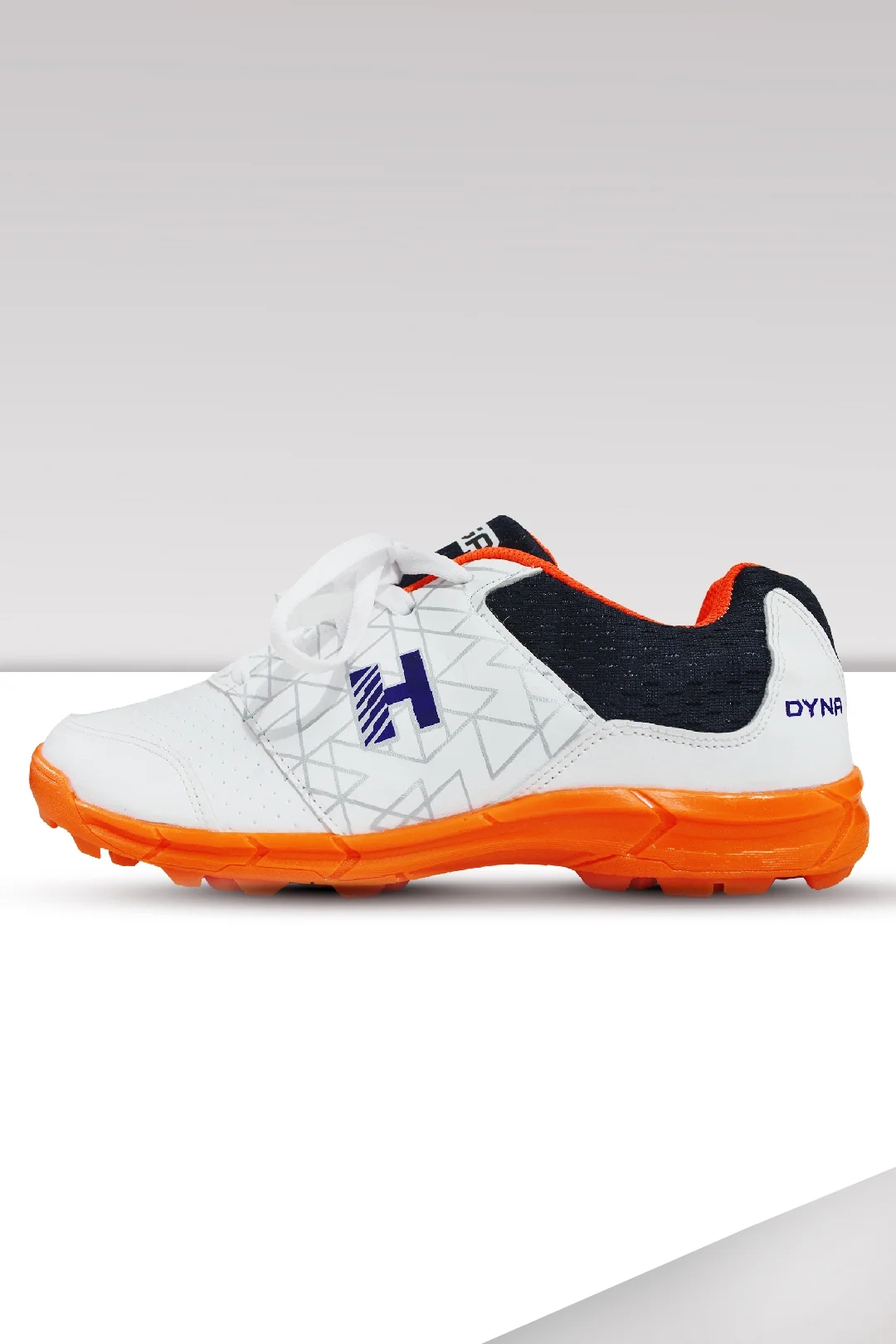 Heega Dyna Cricket Shoes for Men - Orange