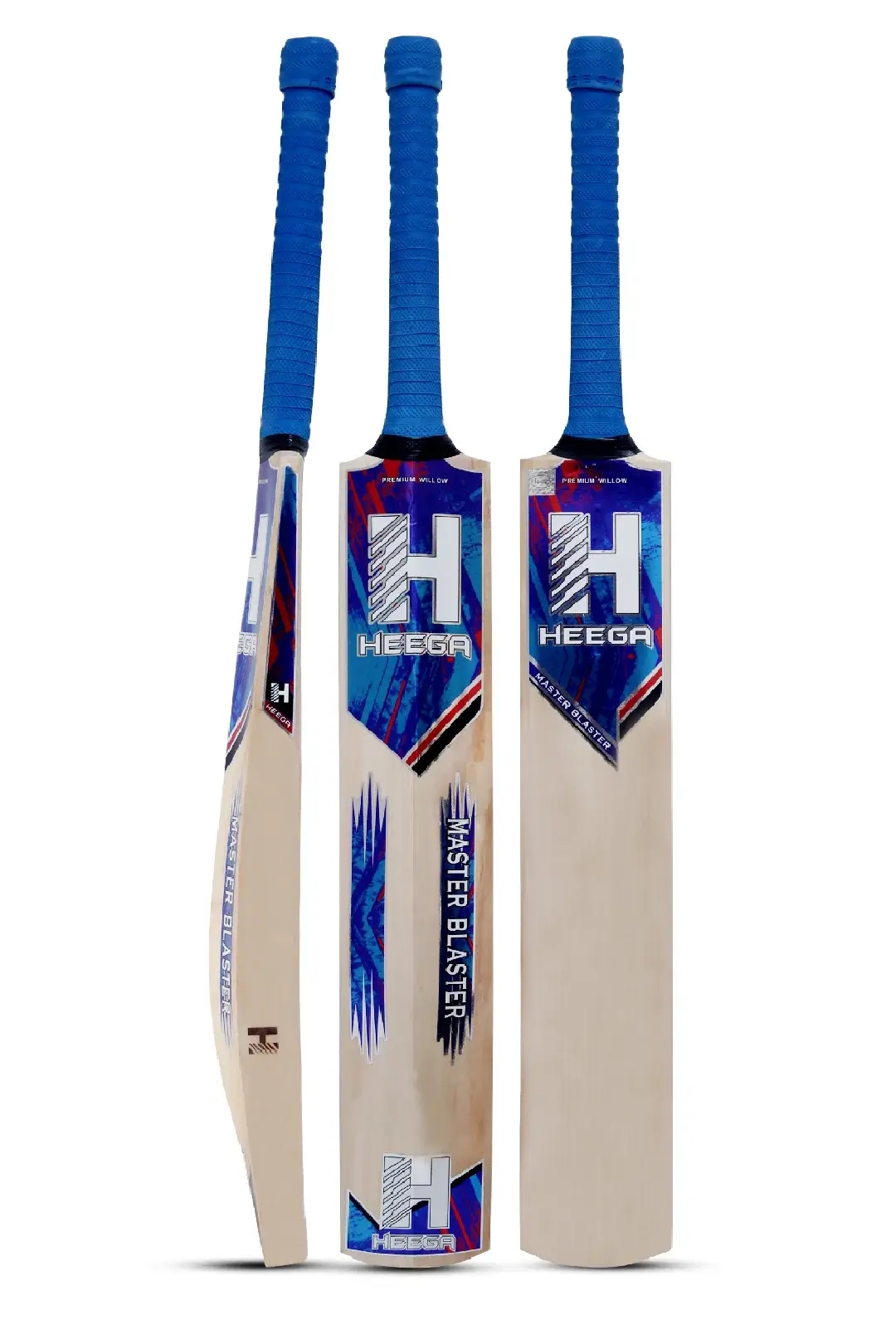 Heega Master Blaster Premium Grade Kashmir Willow Bat