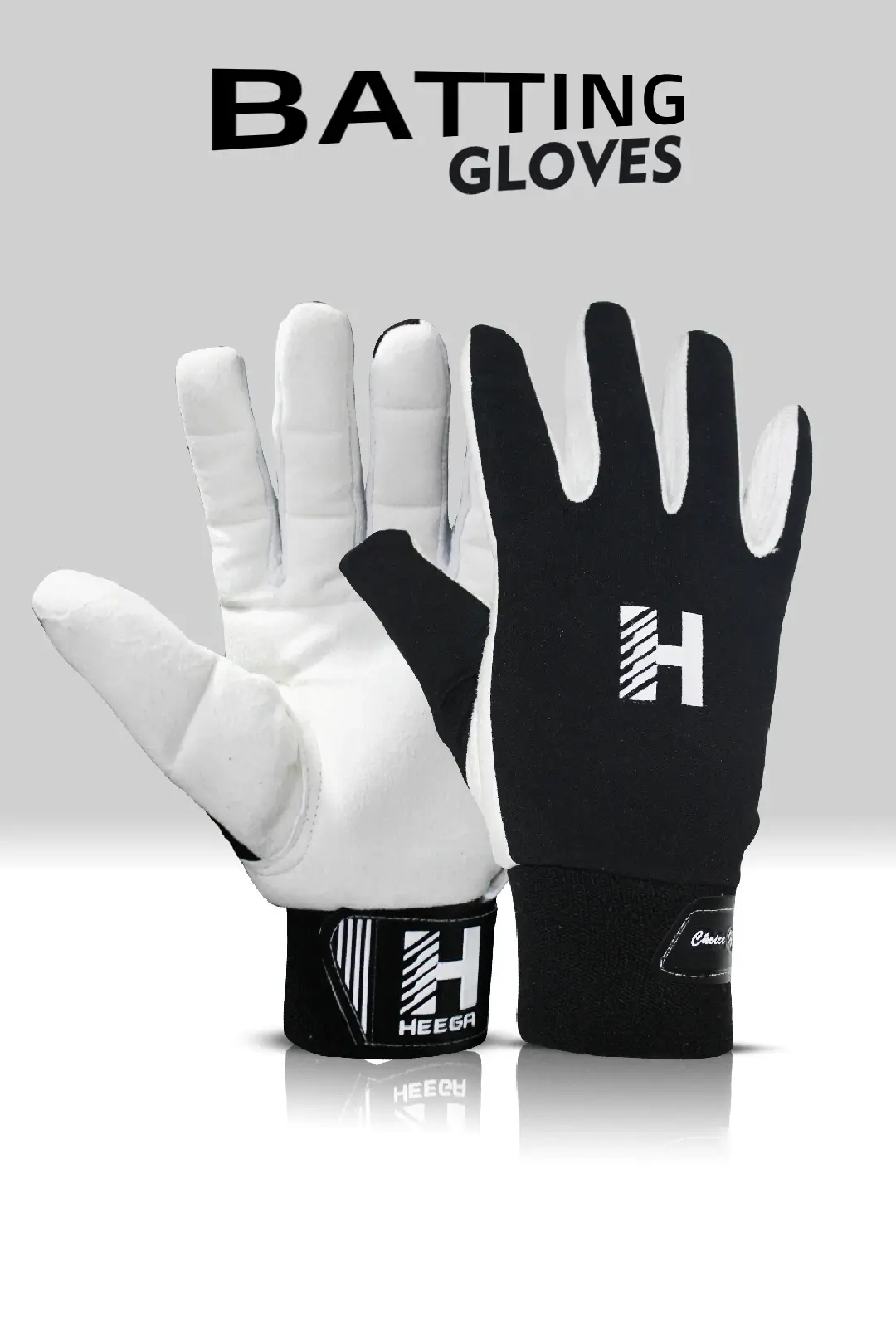 Heega Leather Cricket Wicket Keeping Inner Gloves for Mens 