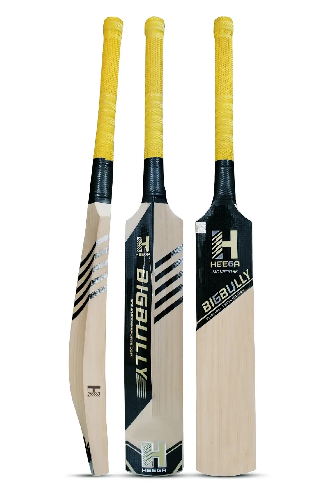 Heega English Technology Bigbully Mongoose Cricket Bat