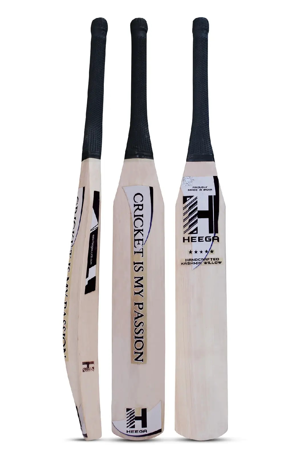 Heega Mongoose V-Shaped Kashmir Willow Cricket Bat