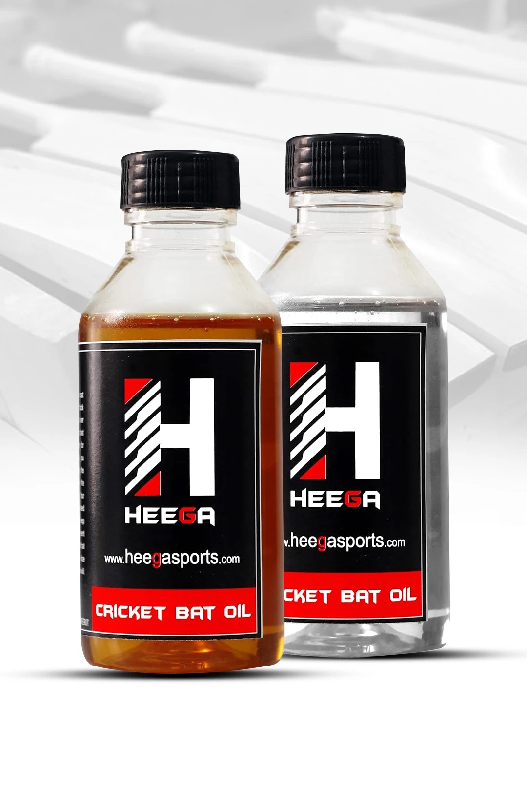 Heega Cricket Bat Oil for Better Punch and Durability (100ml)