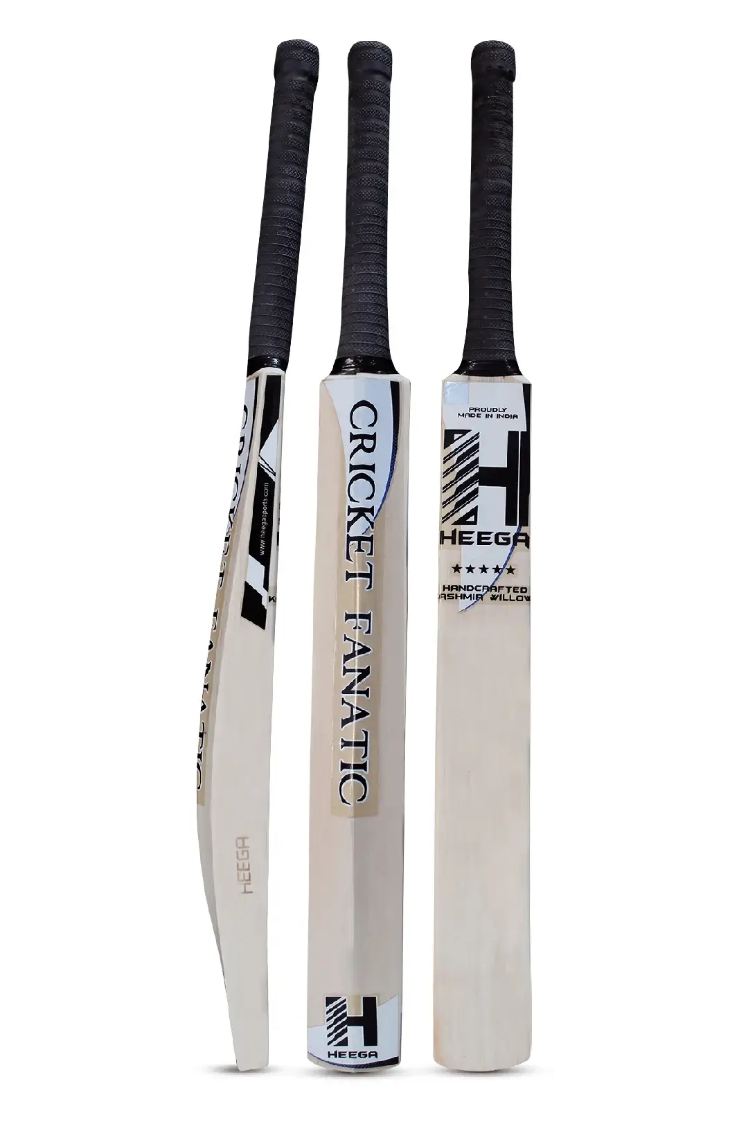 Heega Middler Kashmir Willow Cricket Bat