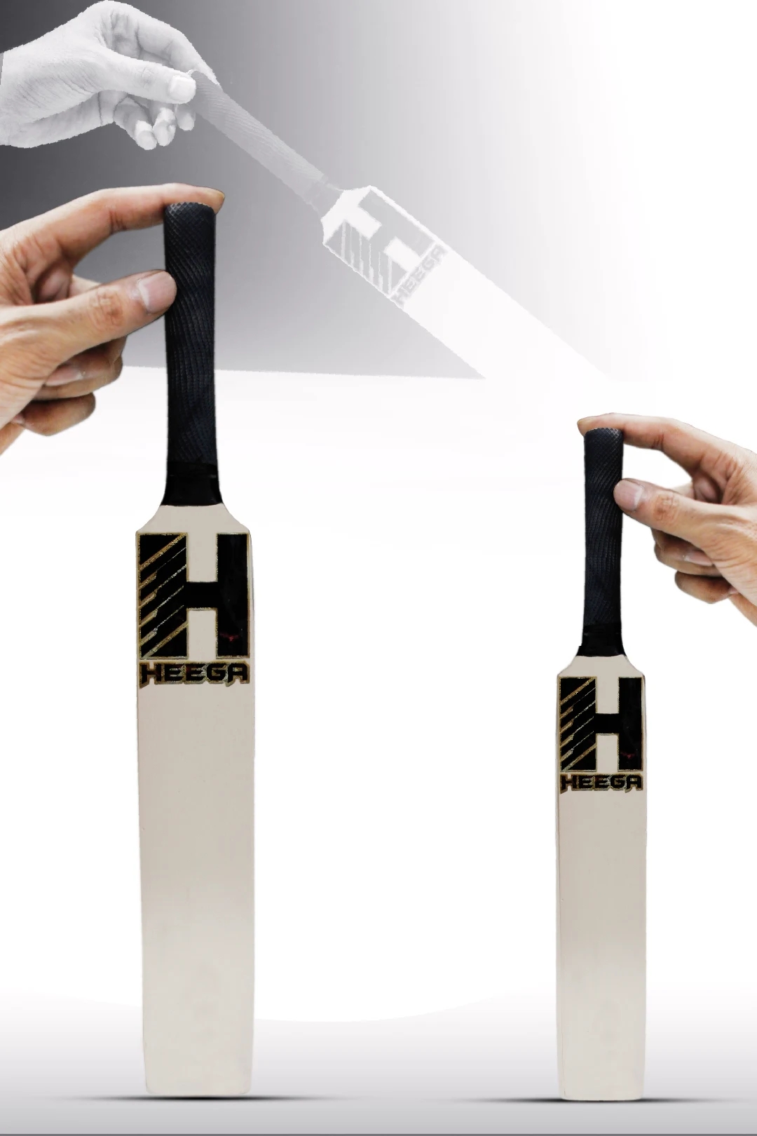  Heega Miniature Autograph Showpiece Cricket Bat (They Can't be Used for Playing Cricket) (6, 12 Inch) 