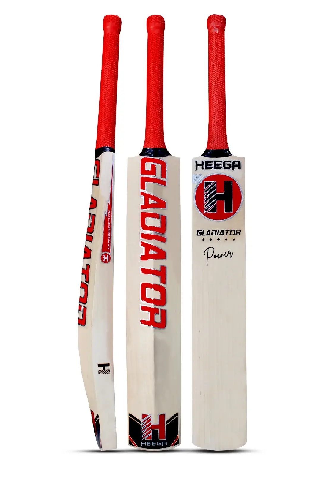 Heega Gladiator Power Kashmir Willow Cricket Bat