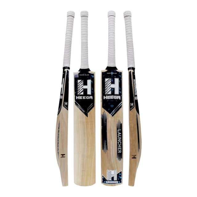 Heega Launcher Premium Grade Kashmir Willow Bat