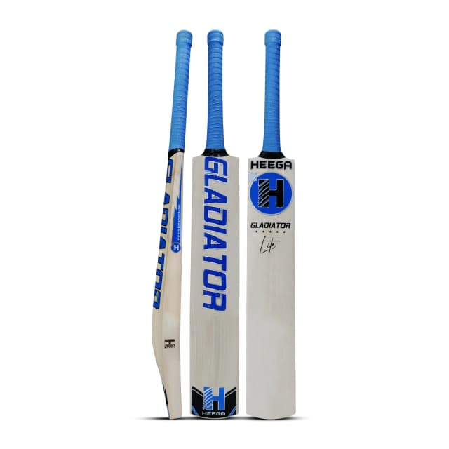 Heega Choice of Champion Gladiator Lite Kashmir Willow Cricket Bat