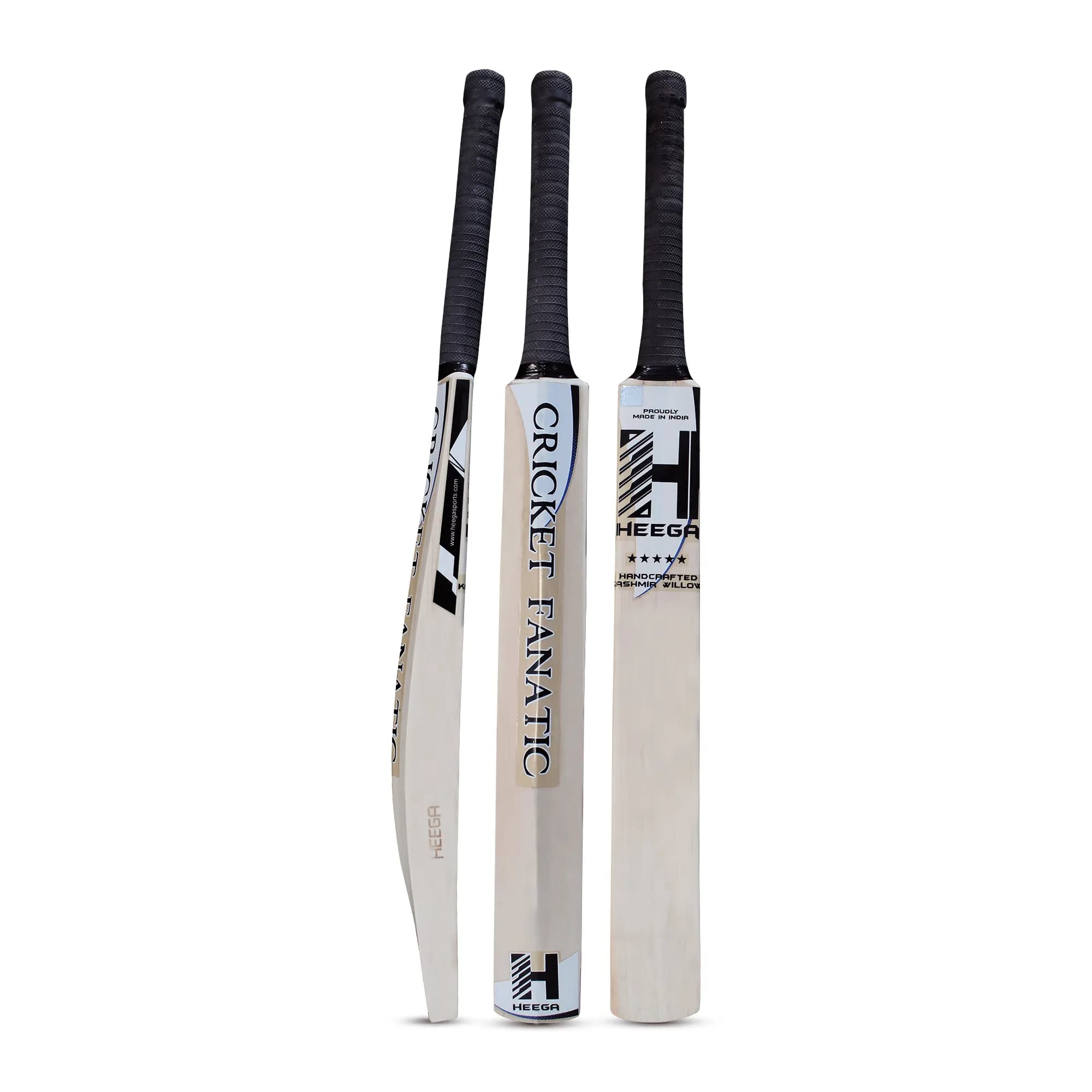 Heega Middler Kashmir Willow Cricket Bat