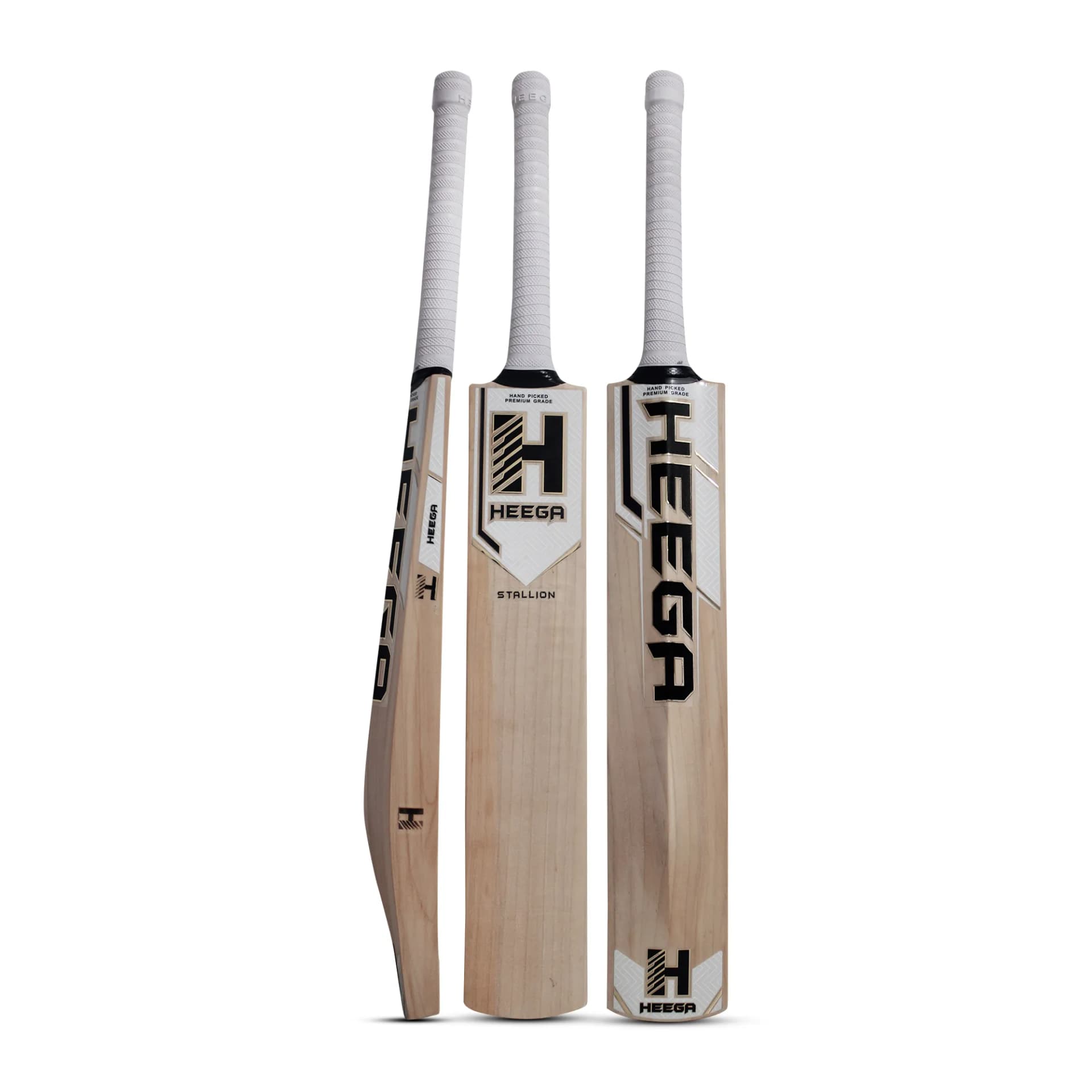 Heega Stallion Kashmir Willow Cricket Bat