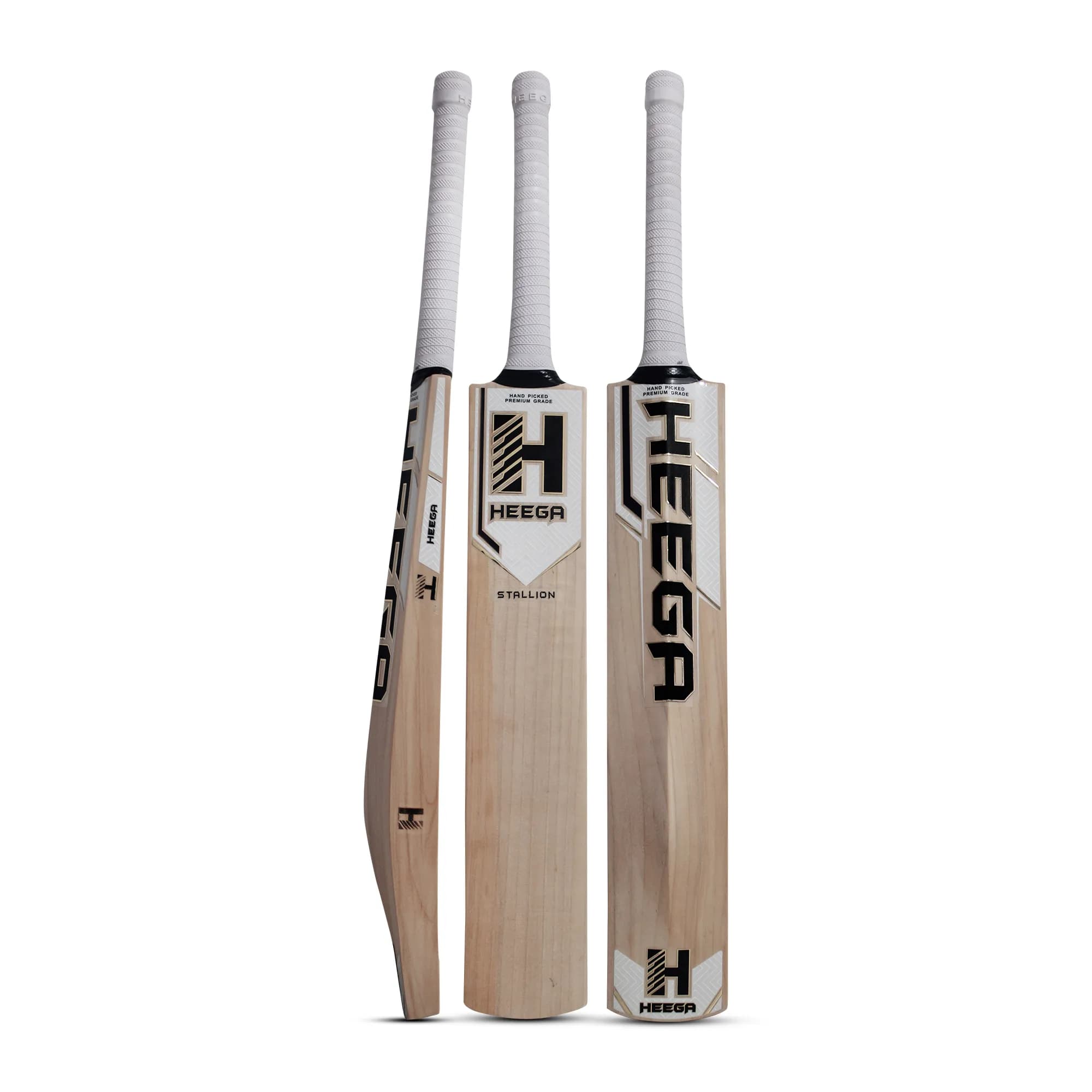 Heega Stallion Kashmir Willow Cricket Bat