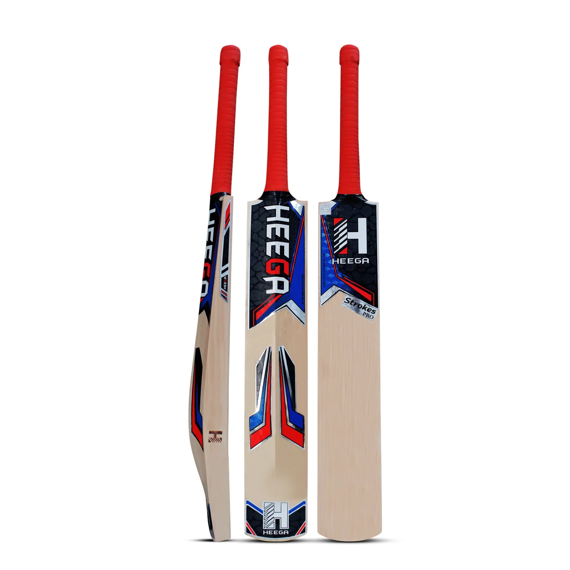 Heega Strokes Pro Kashmir Willow Cricket Bat