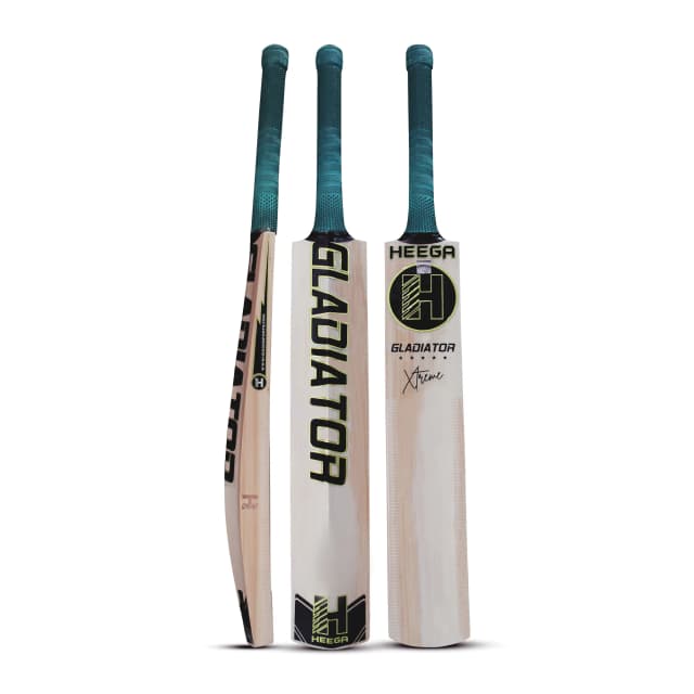 Heega Gladiator Xtreme Kashmir Willow Cricket Bat