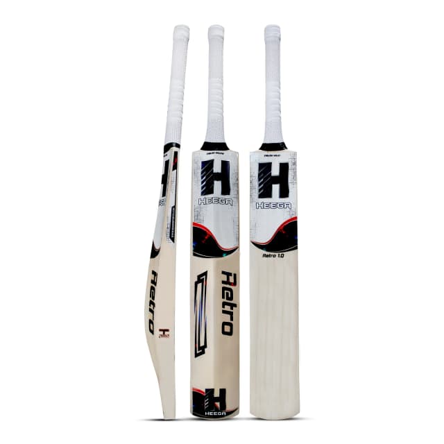 Heega Retro 1.0 English Willow Cricket Bat
