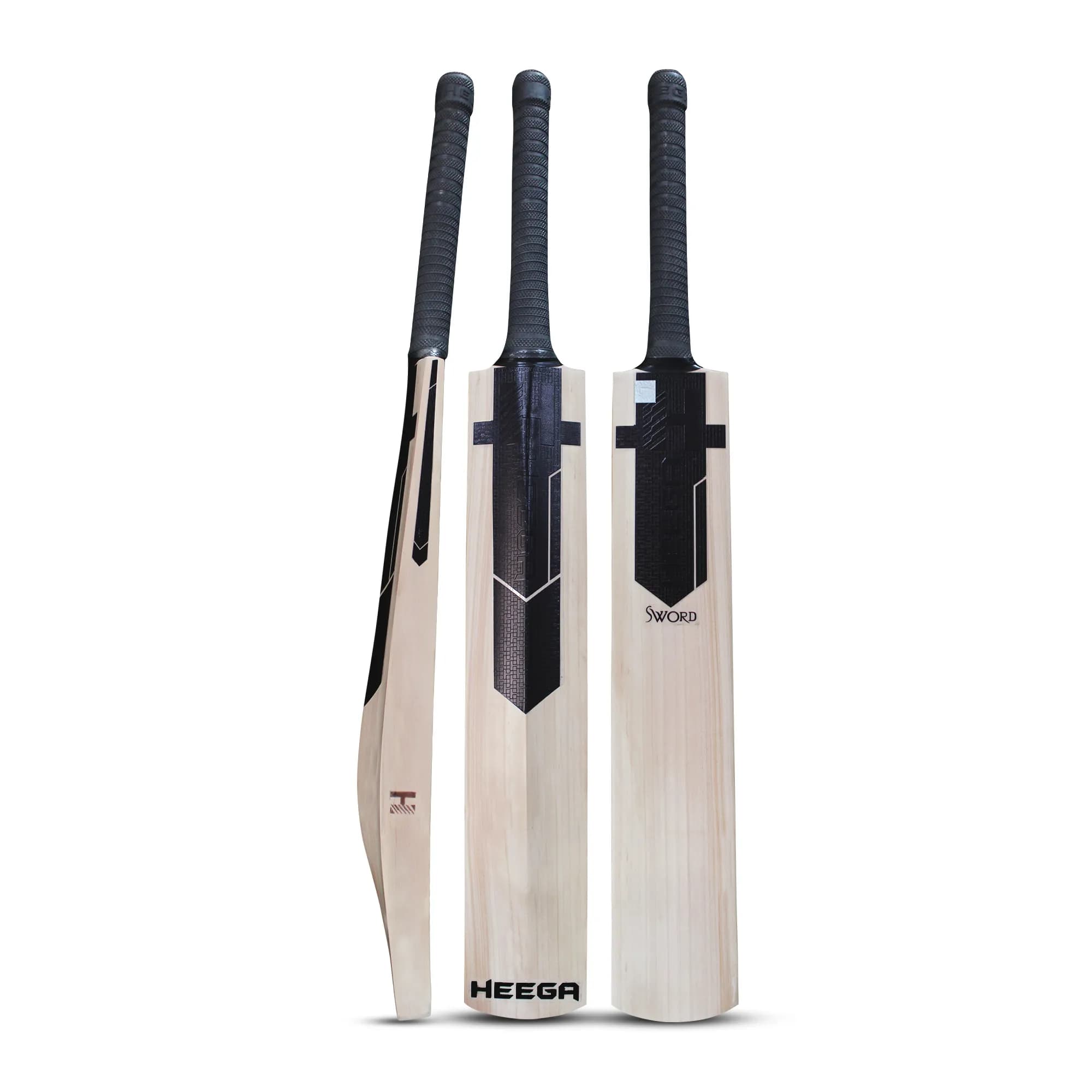 Heega SWORD Grade 1 English Willow Cricket Bat