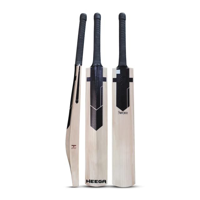 Heega SWORD Grade 1 English Willow Cricket Bat