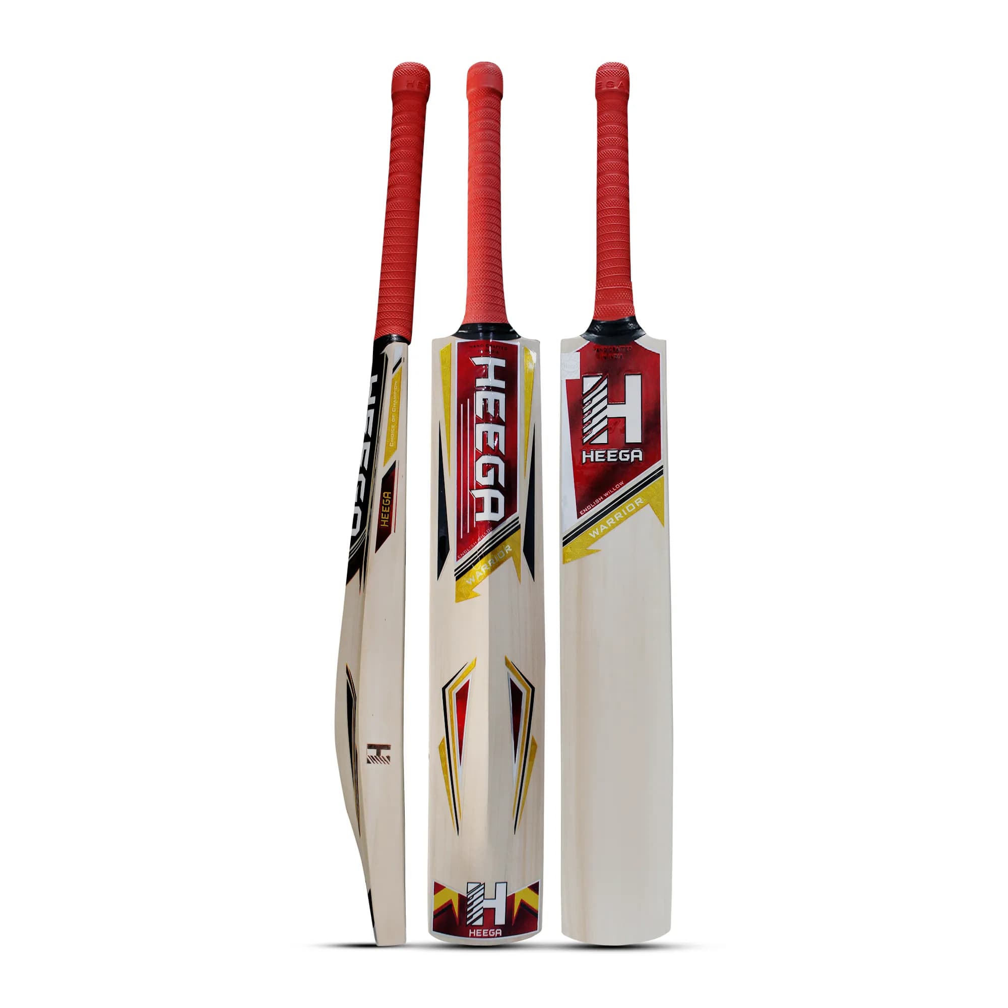 Heega Warrior English Willow Cricket Bat (Grade 3)