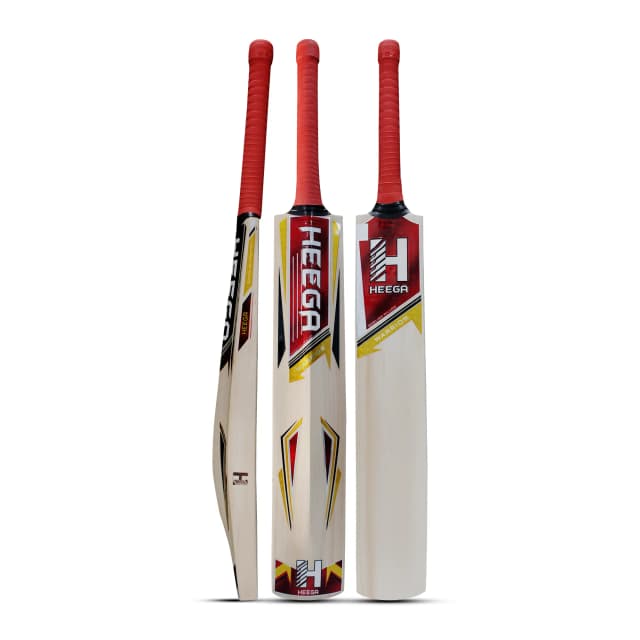 Heega Warrior English Willow Cricket Bat (Grade 3)