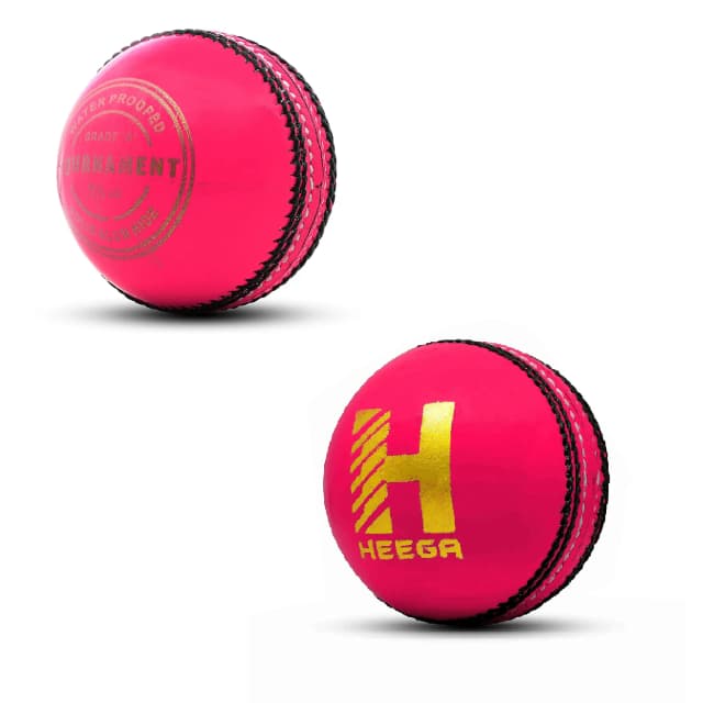 Heega ™ Pink Tournament Leather Ball