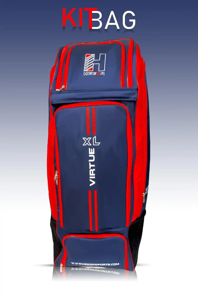 Heega VIRTUE XL Wheel Cricket Kit Bag