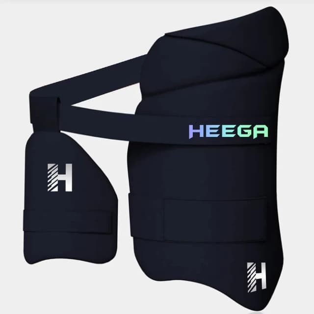 Heega Premium Thigh Guard Blue