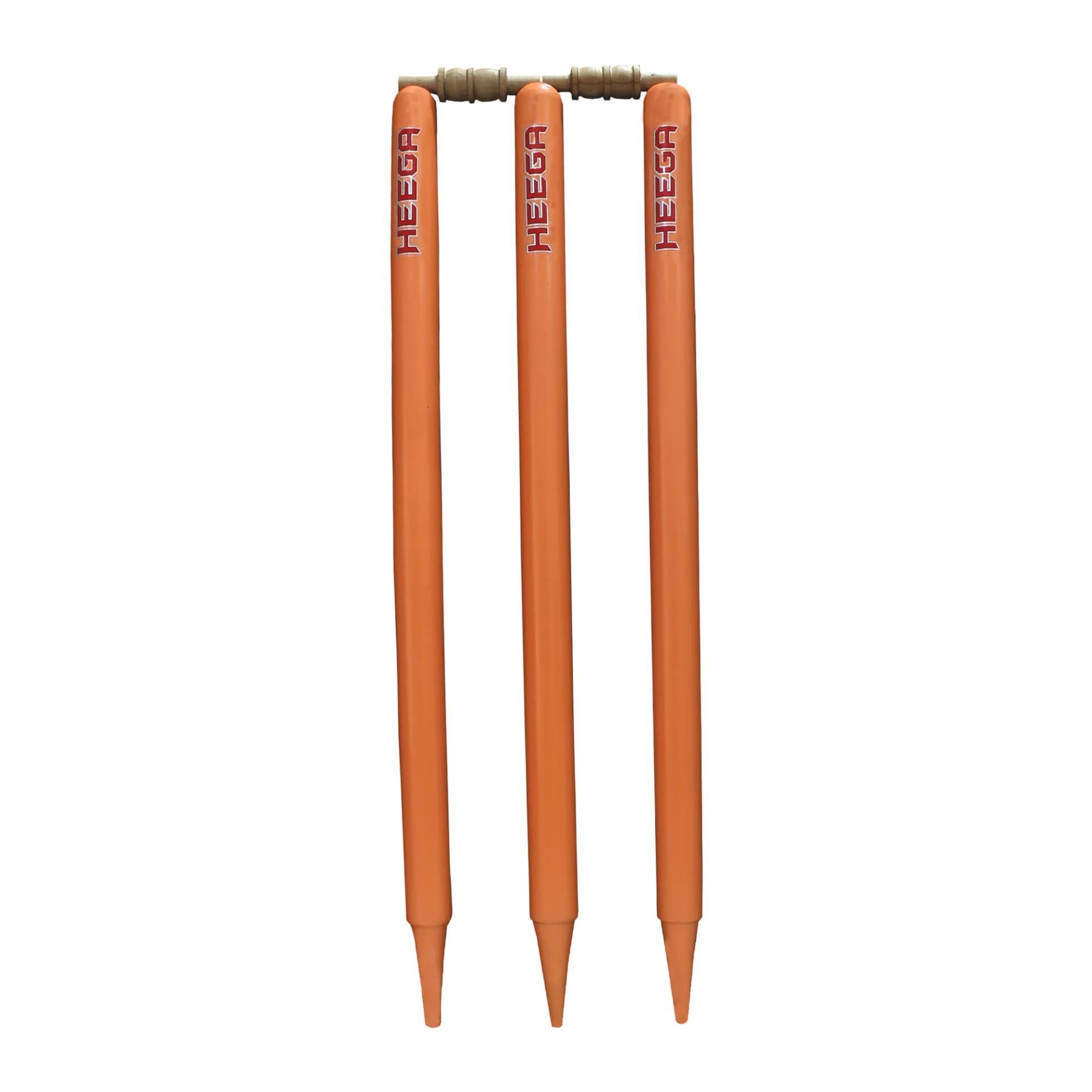  Heega Wooden Cricket Stumps | Full-Size Wooden Cricket Stumps (Set of 1) 