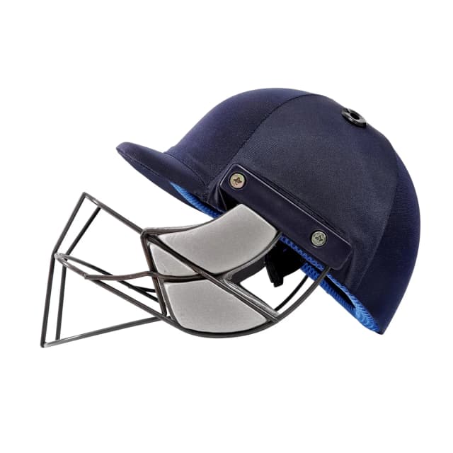 Heega Supreme Cricket Helmets Men Size (Navy Blue)