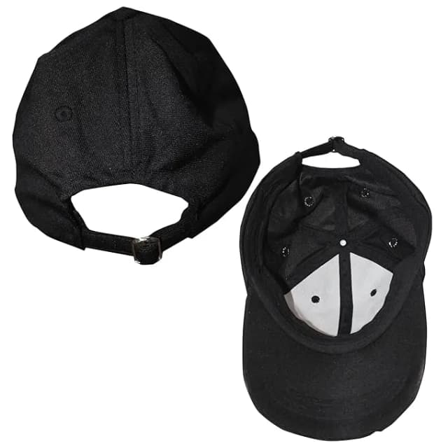 Heega Head Caps for Men, Unisex Sports Caps with Adjustable Strap, Summer Cap for Men, Cap for All Sports, Cap for Girls, Gym Caps for Men & Women,