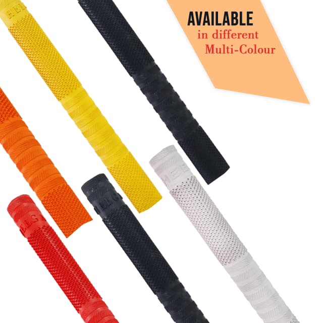 Heega Octopus and Spireal Rubber Grip – Multicolour 