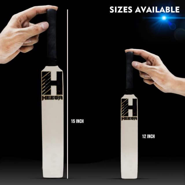 Heega Miniature Autograph Showpiece Cricket Bat (They Can't be Used for Playing Cricket) (6, 12 Inch)