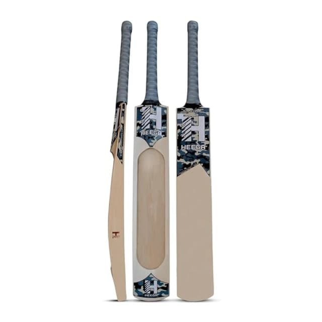 Heega Commando Scoop Kashmir Willow Cricket Bat (Length : 33.5/35 / 36 inch)