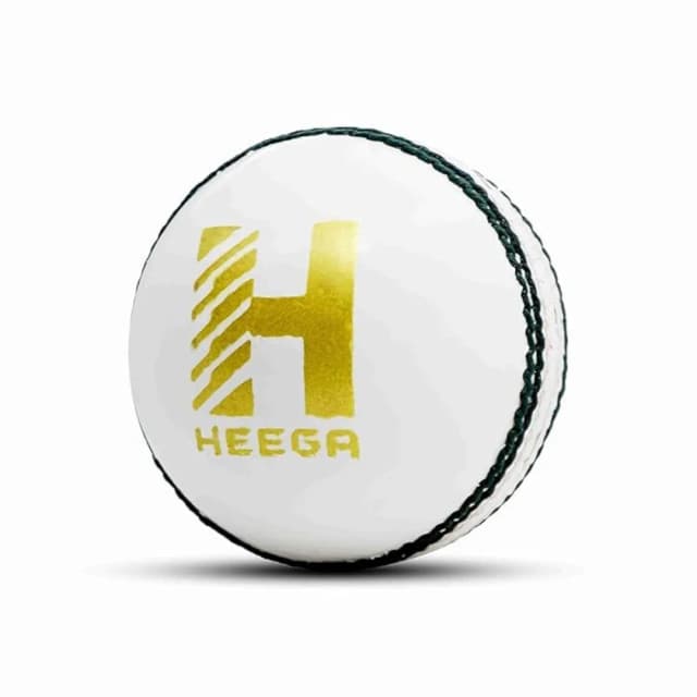Heega Super Club Paint White 4 Pc Leather Cricket Ball (2)