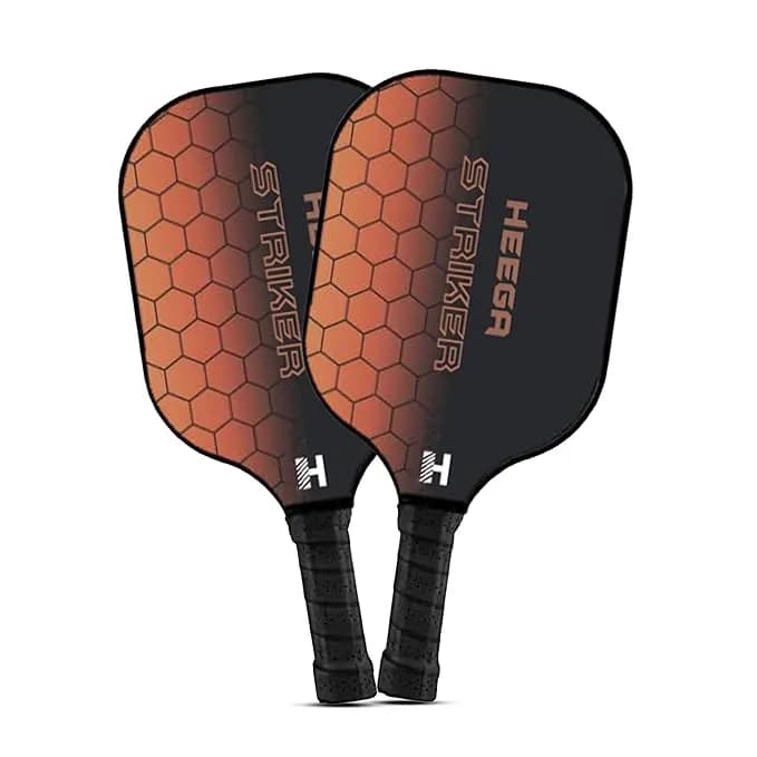 Heega Striker Pickleball Paddle – Carbon Fiber Pickle Ball Rackets