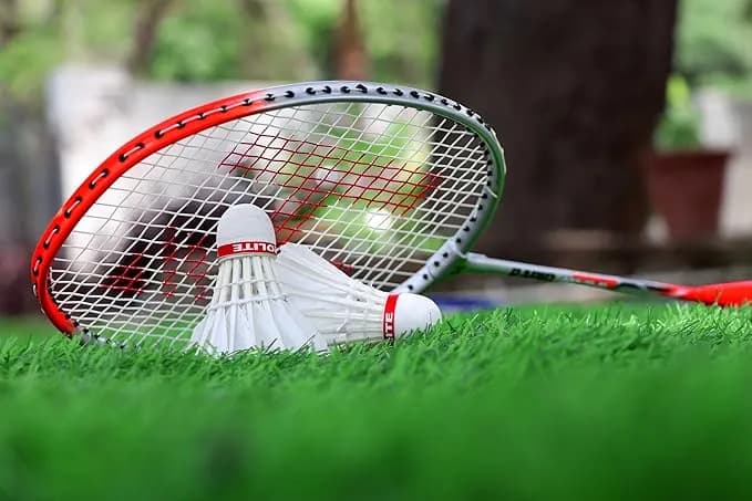 Heega Aluminium Professional Badminton Racket with Full Cover (Rapid Pro 20-20)